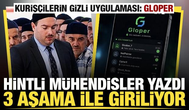 Kurişçilerin haberleşme uygulaması Gloper: Hintli mühendisler yazdı, 3 aşama ile giriliyor