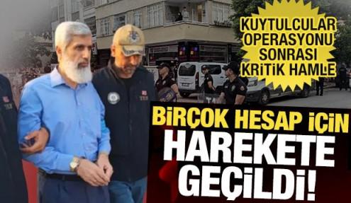 'Kuytulcular'a operasyon sonrası kritik hamle: Birçok hesap için harekete geçildi!