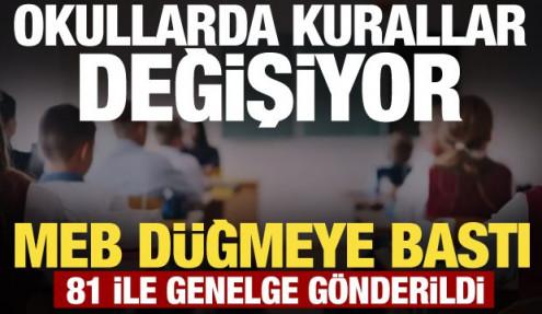 MEB’den yeni eğitim yılı kararı! Okullarda yeni dönem başlıyor
