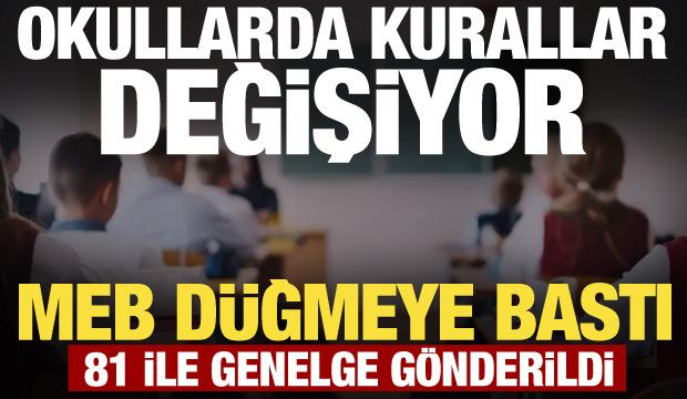 MEB’den yeni eğitim yılı kararı! Okullarda yeni dönem başlıyor