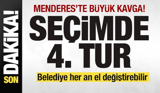 Menderes’te büyük kavga! Seçimde 4. tur! İşte sonuçlar