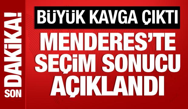 Menderes’te büyük kavga! Seçimi AK Parti'nin adayı kazandı
