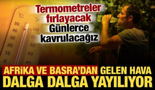 Meteoroloji uyardı: Sıcaklıklar 4 derece birden yükselecek!