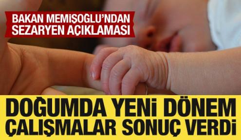 Normal doğum eylem planı sonuç verdi: Sezaryende dikkat çeken düşüş