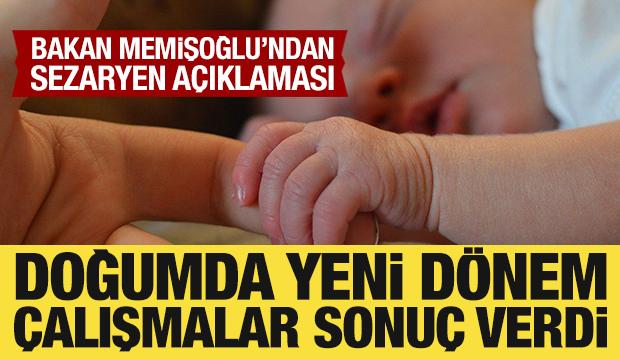 Normal doğum eylem planı sonuç verdi: Sezaryende dikkat çeken düşüş