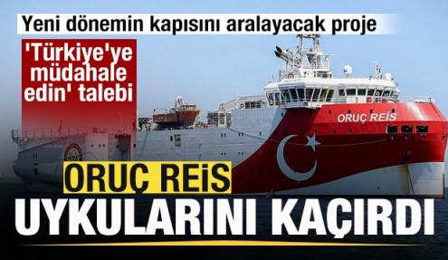 Oruç Reis uykularını kaçırdı! 'Türkiye'ye müdahale edin' talebi
