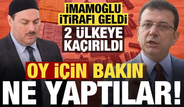 Oy için bakın ne yaptılar! İmamoğlu detayını itiraf etti, paralar 2 ülkeye kaçırıldı...