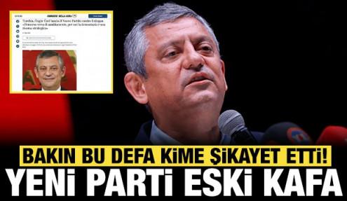 Özgür Özel huyundan vazgeçmedi: Bakın bu defa kime şikayet etti