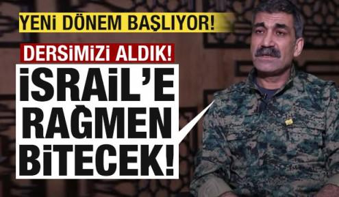 SDG'den açıklama! Dersimizi aldık! İsrail'e rağmen bitecek