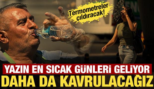Sıcak hava dalgası sürüyor! Meteoroloji uyardı: Daha da artacak