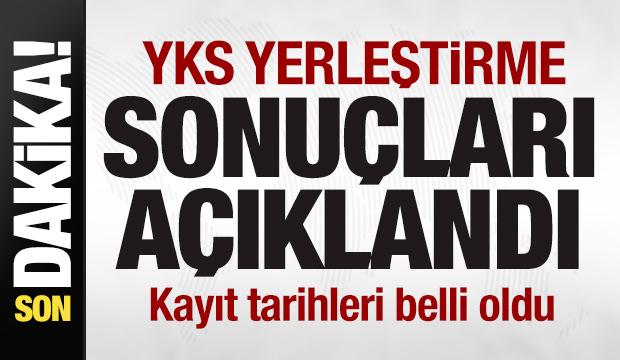 Son dakika: 2026 YKS yerleştirme sonuçları açıklandı