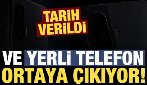 Son dakika: Ve yerli telefon ortaya çıkıyor! Tarih verildi...