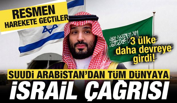 Suudi Arabistan'dan tüm dünyaya İsrail çağrısı! Alçak saldırı sonrası harekete geçtiler