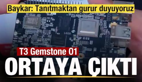 T3 Gemstone O1 ortaya çıktı! Baykar: Tanıtmaktan gurur duyuyoruz