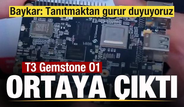 T3 Gemstone O1 ortaya çıktı! Baykar: Tanıtmaktan gurur duyuyoruz