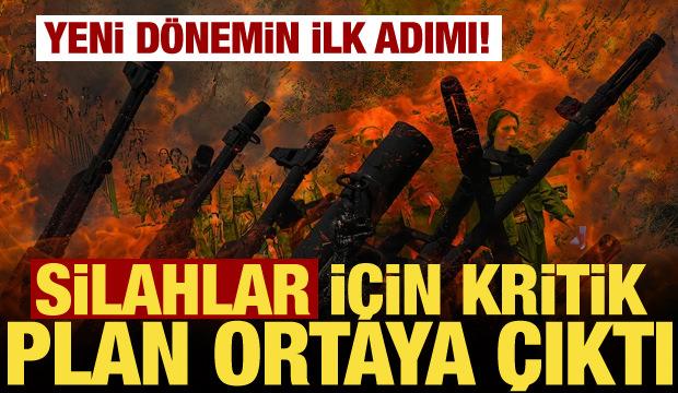 Terörsüz Türkiye’de kritik plan ortaya çıktı: Silahlar için yeni sistem