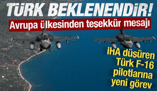Türk F-16'ları Avrupa semalarında: Letonya'dan Ankara'ya tarihi teşekkür