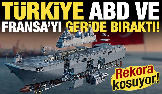 T&uuml;rkiye, ABD ve Fransa'yı geride bıraktı! &Uuml;retim hızı rekora koşuyor...