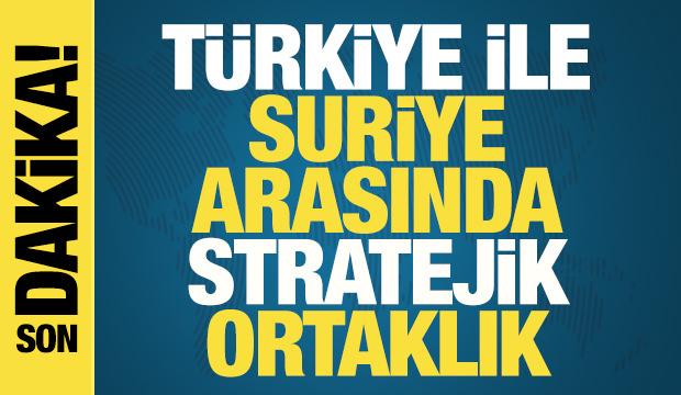 Türkiye ile Suriye arasında madencilikte stratejik ortaklık