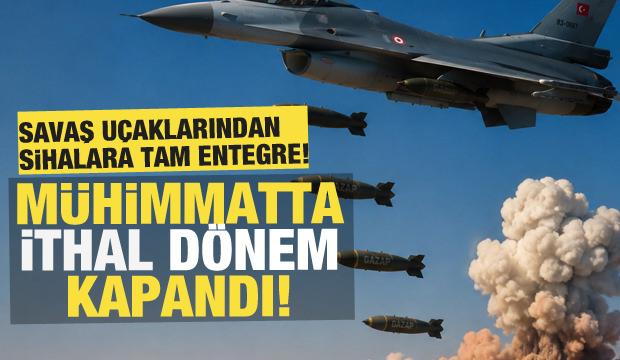Türkiye mühimmatta dışa bağımlılığı bitirdi!