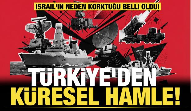 T&uuml;rkiye'den d&uuml;nyaya g&uuml;&ccedil; g&ouml;sterisi! 133 nokta, 11 &uuml;lke: TSK sınırları aştı!