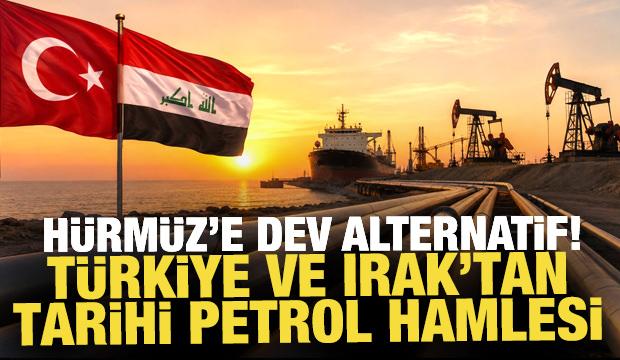 Türkiye'nin bölgesel rolü Irak hattında petrol akışını artırma hedefiyle güçlenecek