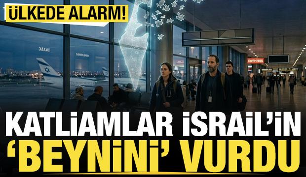 Ülkede alarm: Katliamlar İsrail'in 'beynini' vurdu