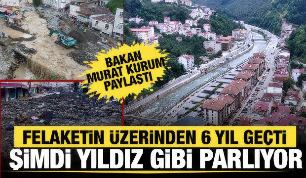 Giresun Dereli'deki sel felaketinin &uuml;zerinden 6 yıl ge&ccedil;ti, şimdi yıldız gibi parlıyor