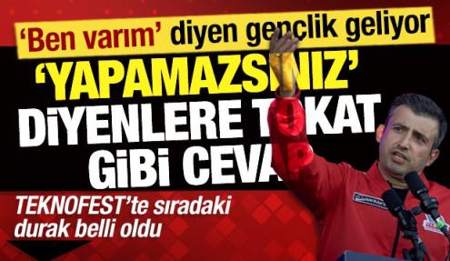'Yapamazsınız' diyenlere tokat gibi cevap: 'Ben varım' diyen gençlik geliyor