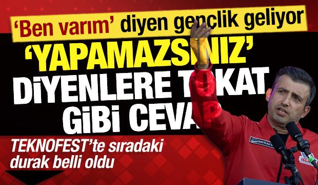'Yapamazsınız' diyenlere tokat gibi cevap: 'Ben varım' diyen gençlik geliyor
