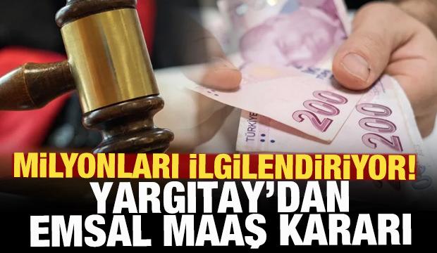 Yargıtay'dan emsal karar: Maaşı geciken işçiye kıdem tazminatı hakkı