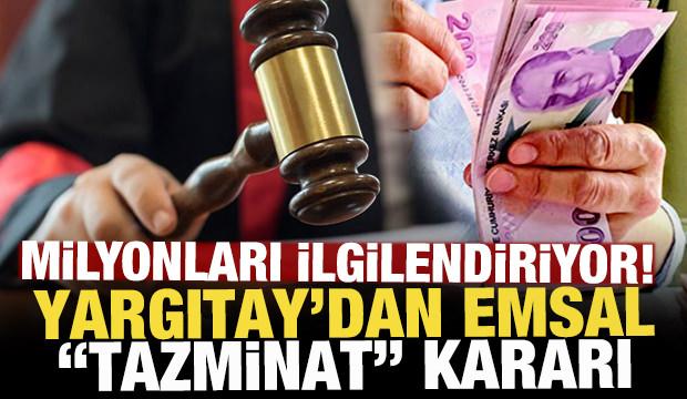 Yargıtay'dan emsal karar: Maaşı geciken işçiye kıdem tazminatı hakkı
