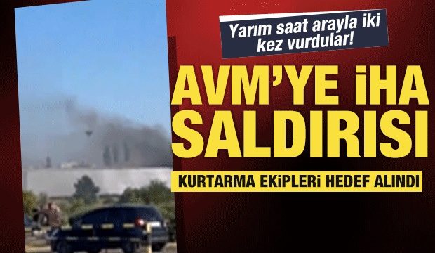 Yarım saat arayla iki kez vurdular! Rusya'nın AVM saldırısında korkunç bilanço