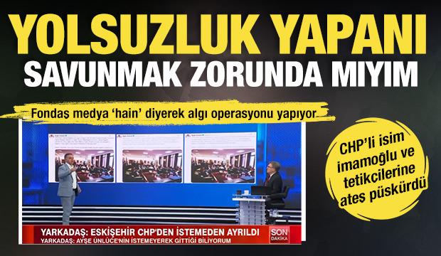 Yarkadaş sitem etti: İmamoğlu’nun yolsuzluklarını savunmak zorunda mıyım?