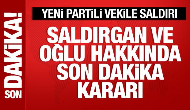 Yeni Partili vekili bıçaklayan şüpheli tutuklandı
