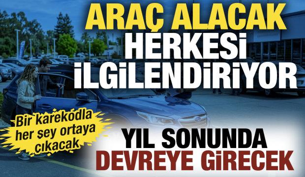 Yıl sonunda yeni sistem devreye alınıyor! Araç kiralama ve ekspertizde yeni dönem