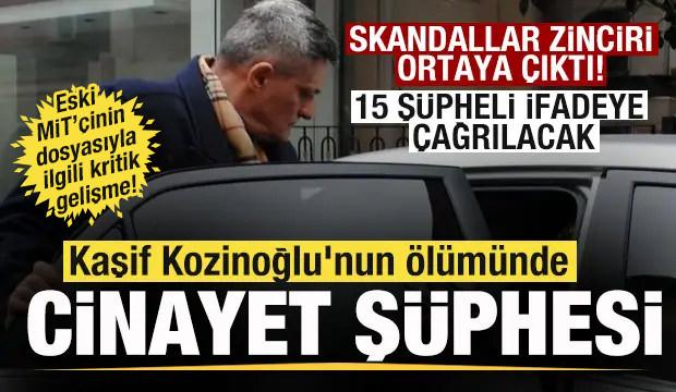 15 yıl sonra yeniden a&ccedil;ılıyor! Kaşif Kozinoğlu'nun &ouml;l&uuml;m&uuml;nde cinayet ş&uuml;phesi!