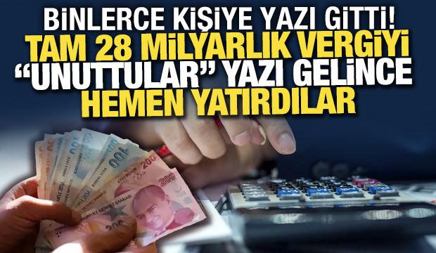 28 milyarlık vergiyi 
