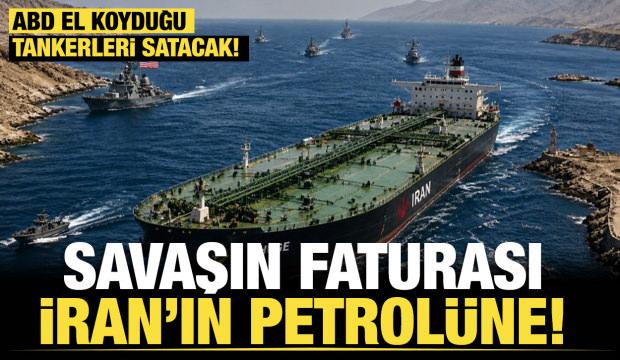 ABD savaşın faturasını ganimetle ödeyecek!