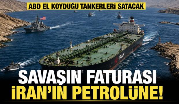 ABD savaşın faturasını ganimetle ödeyecek!