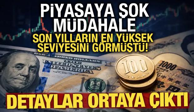 ABD ve Japonya’nın yen müdahalesine ilişkin finansman detayı ortaya çıktı