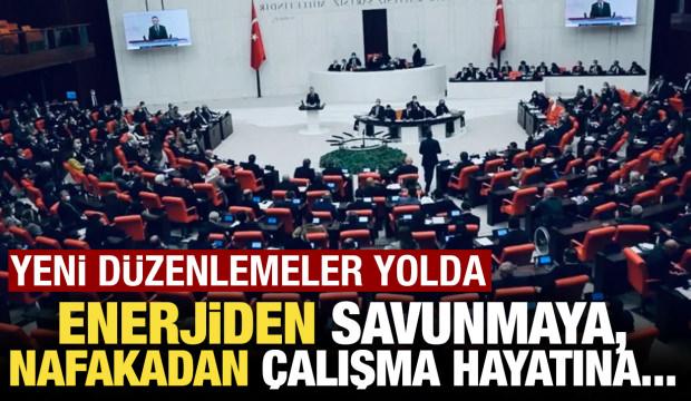 AK Parti harekete geçti! Nafakadan çalışma hayatına kadar yeni düzenlemeler yolda