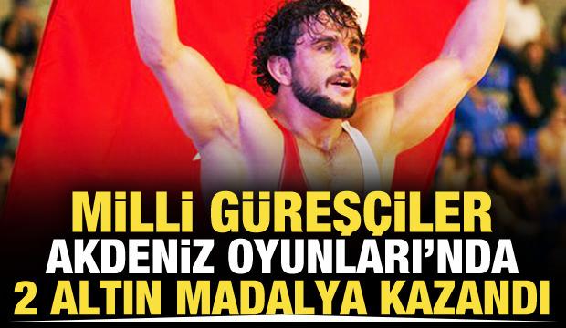 Akdeniz Oyunları'nda T&uuml;rkiye'den 2 altın daha! Madalya sayısı artıyor