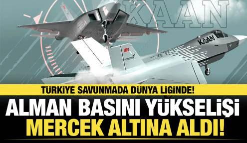 Alman gazetesinden çarpıcı Türkiye analizi: Savunma sanayinde dünya liginde!