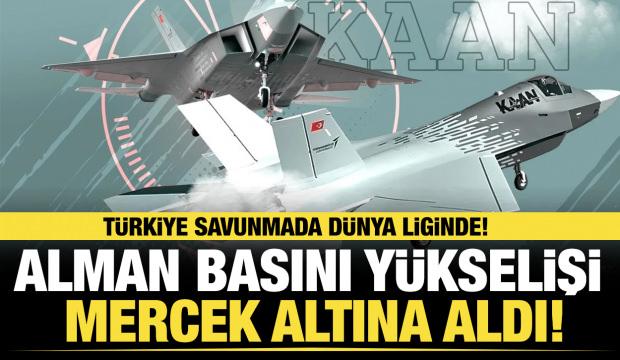 Alman gazetesinden çarpıcı Türkiye analizi: Savunma sanayinde dünya liginde!