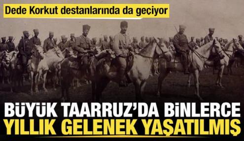 Atının kuyruğunu bağlayan millet