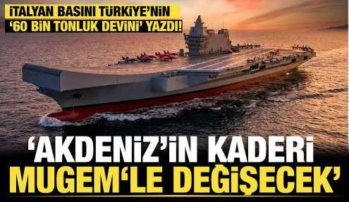Avrupa’nın Akdeniz’de yeni bir rakibi var: İtalyan basınından denizdeki Türk gücü analizi