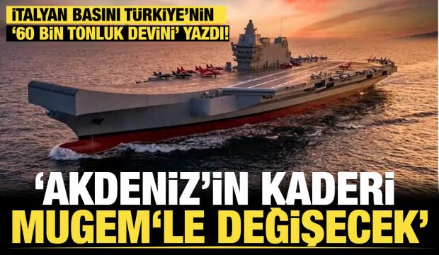 Avrupa’nın Akdeniz’de yeni bir rakibi var: İtalyan basınından denizdeki Türk gücü analizi