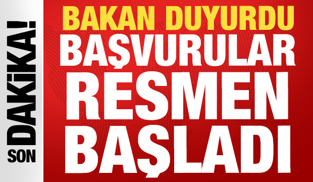 Bakan Bak duyurdu: Yükseköğrenim öğrencileri için yurt başvuruları başladı