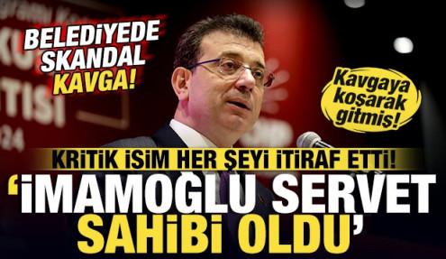 Belediyede skandal kavga! Kritik isim her şeyi itiraf etti: İmamoğlu servet sahibi oldu